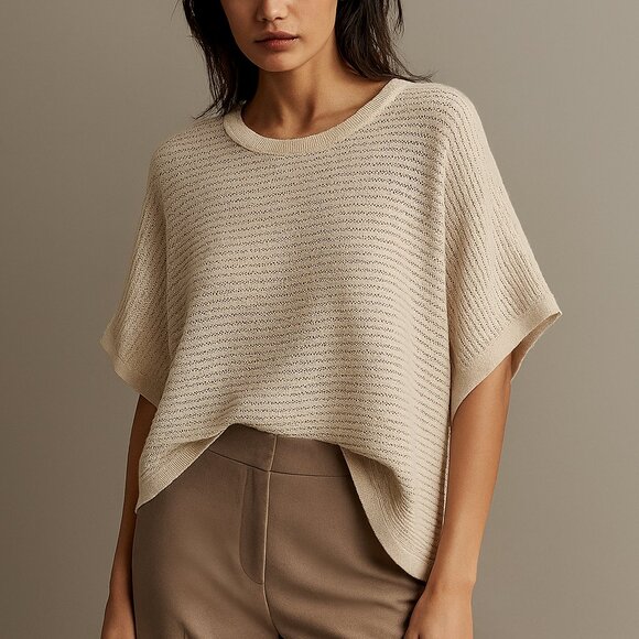 Babaton Knit Boxy Sweater Sz XS - Picture 1 of 7